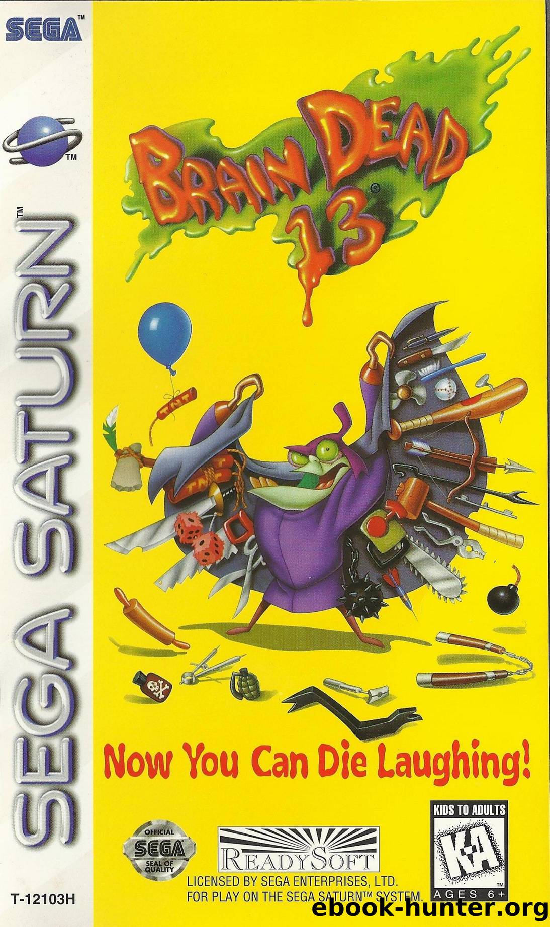 Brain Dead 13 (USA) by Unknown