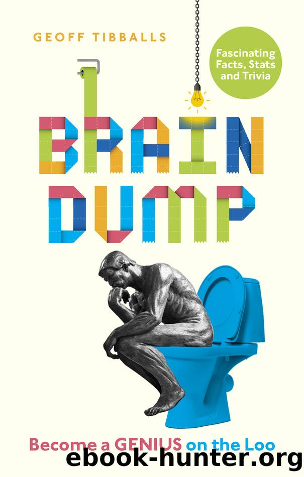 Brain Dump by Geoff Tibballs