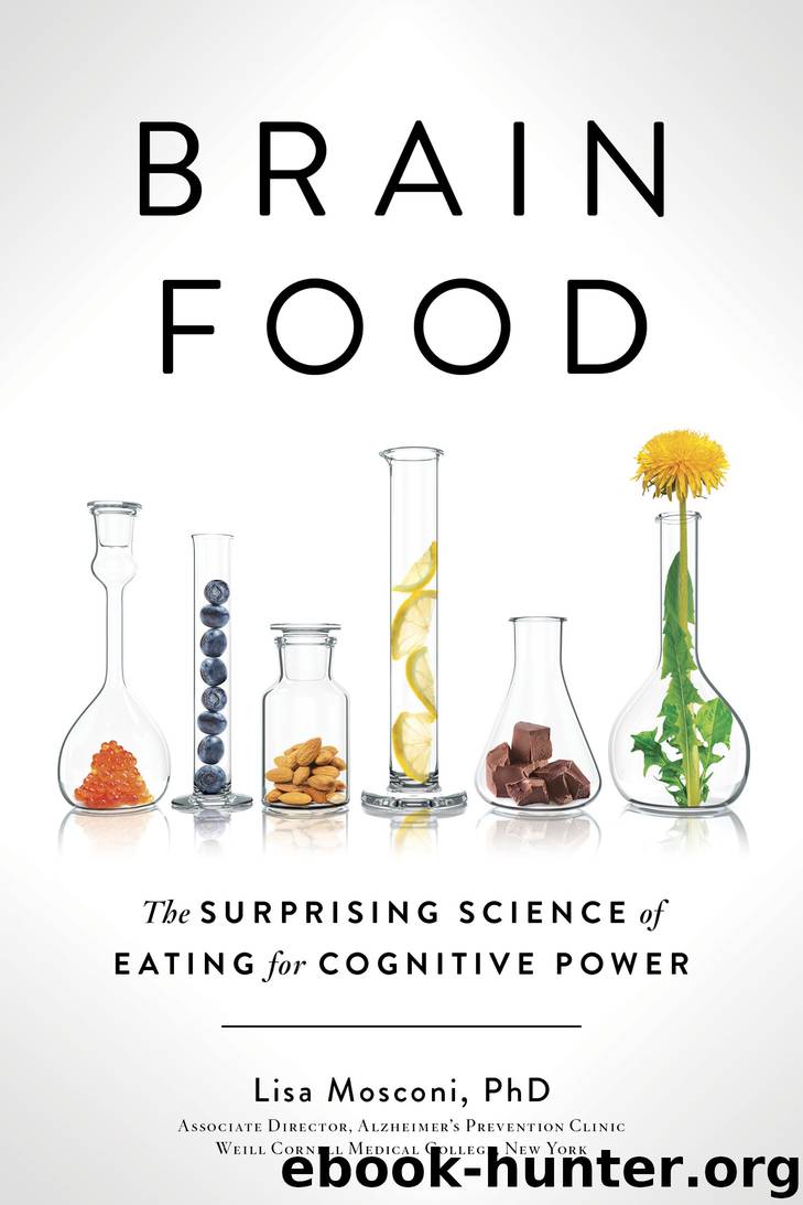 Brain Food by Lisa Mosconi PhD