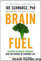 Brain Fuel: 199 Mind-Expanding Inquiries Into the Science of Everyday Life by Joe Schwarcz