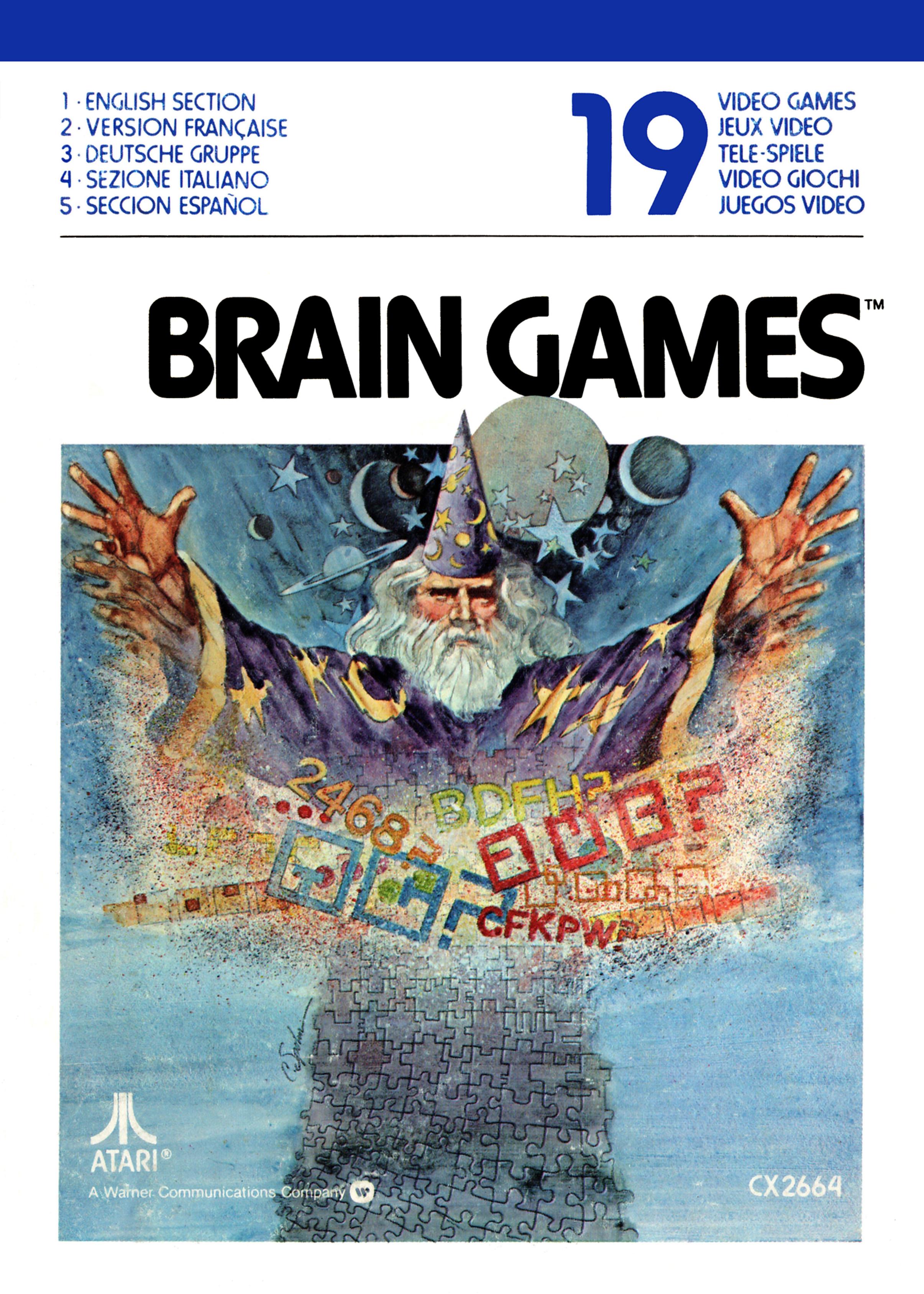 Brain Games (Atari) by Jonathan Grimm