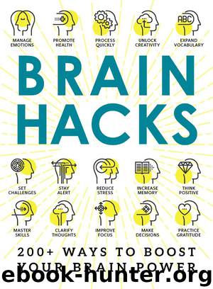 Brain Hacks by Adams Media