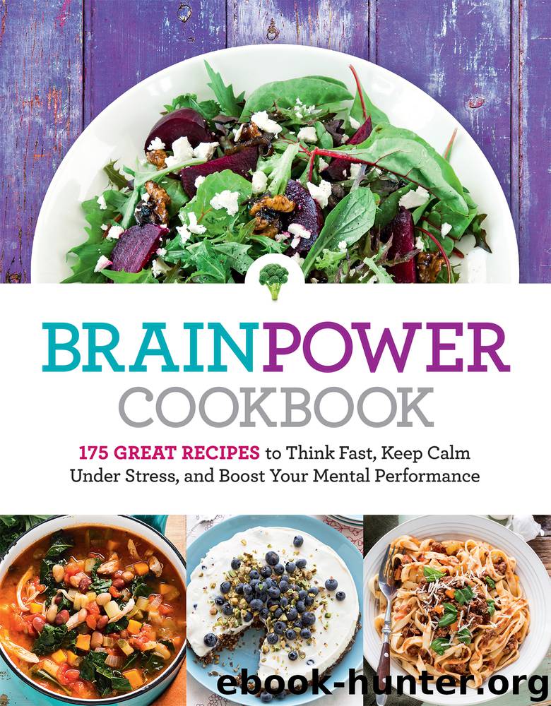 Brain Power Cookbook by Editors at Reader's Digest