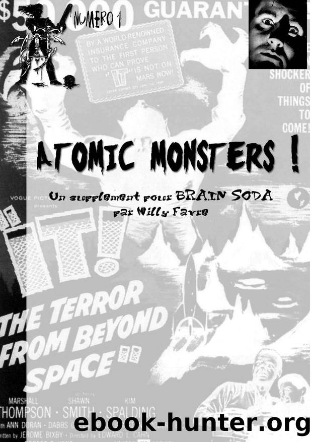 Brain Soda-Atomic Monsters by Unknown