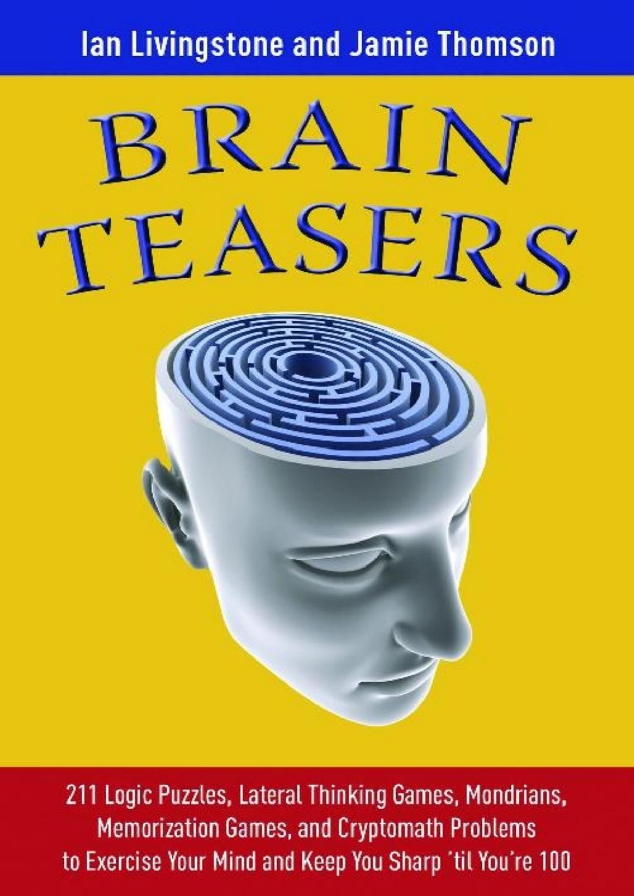 Brain Teasers by Ian Livingstone