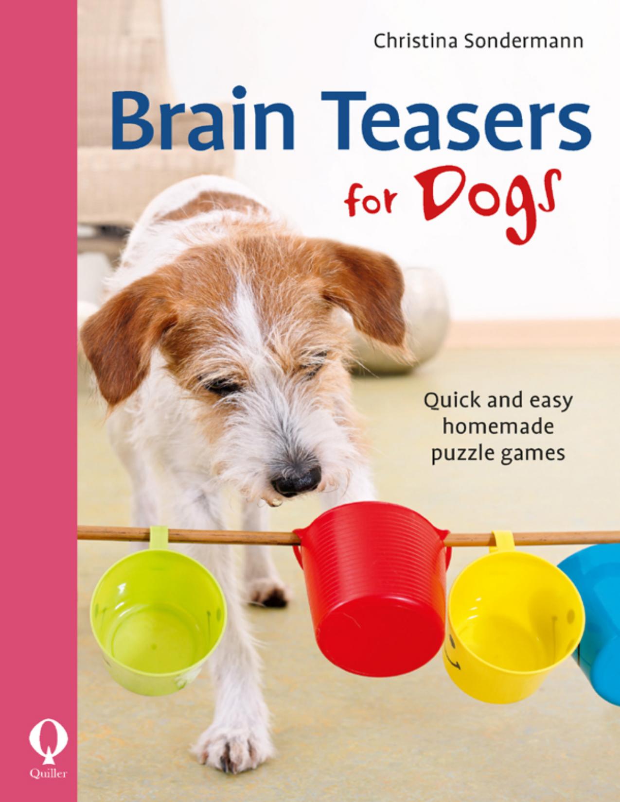 Brain Teasers for Dogs by Christina Sondermann