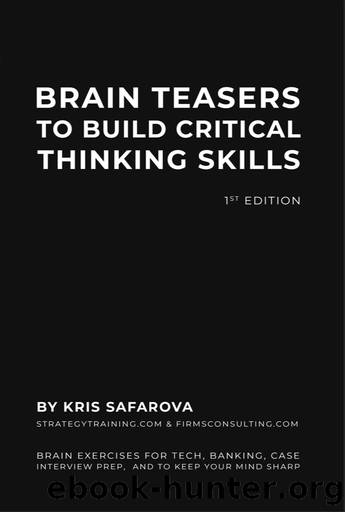 Brain Teasers to Build Critical Thinking Skills by Safarova Kris