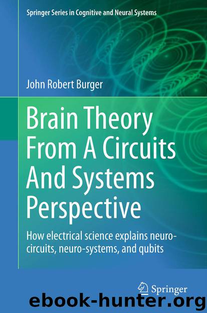 Brain Theory From A Circuits And Systems Perspective by John Robert Burger