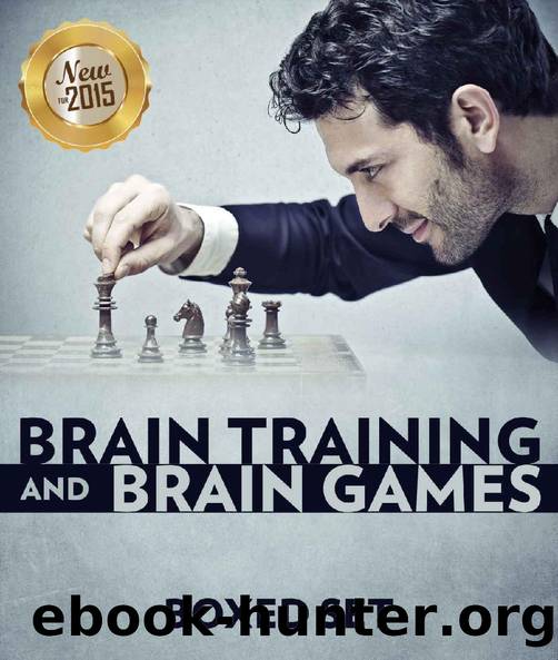 Brain Training And Brain Games for Memory Improvement: Concentration and Memory Improvement Strategies with Mind Mapping (New for 2015) by Speedy Publishing