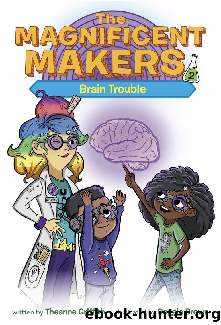Brain Trouble by Theanne Griffith