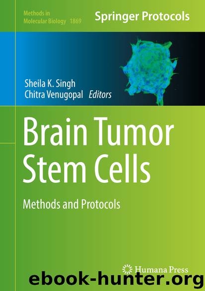 Brain Tumor Stem Cells by Sheila K. Singh & Chitra Venugopal