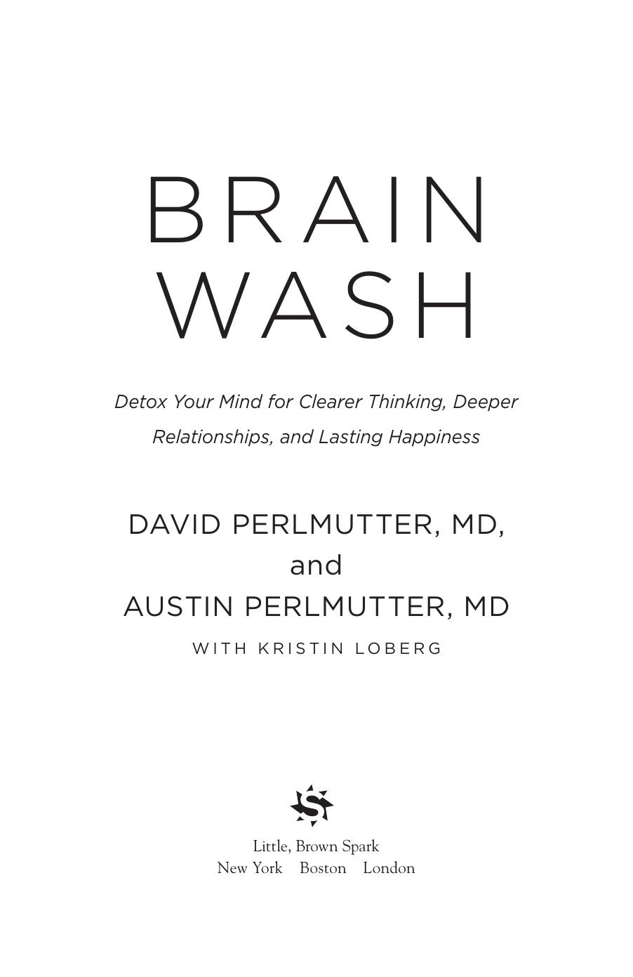 Brain Wash by Peter Ganim