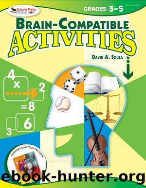 Brain-Compatible Activities, Grades 3â5 by David A. Sousa