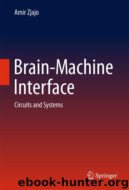 Brain-Machine Interface by Amir Zjajo