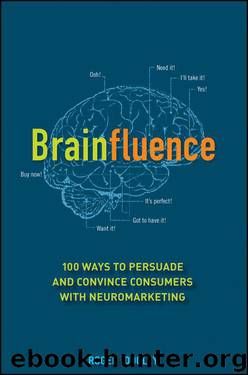 Brainfluence by Dooley Roger