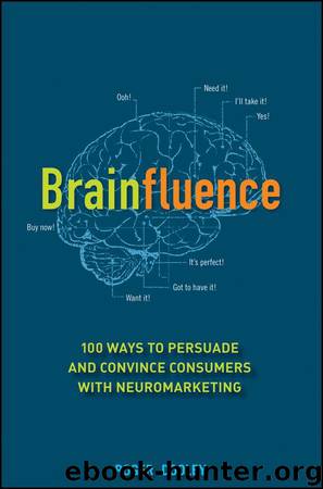 Brainfluence: 100 Ways to Persuade and Convince Consumers with Neuromarketing by Dooley Roger