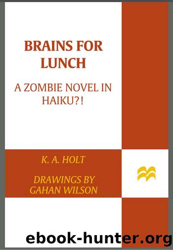 Brains For Lunch by Gahan Wilson