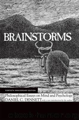 Brainstorms by Dennett Daniel C.;