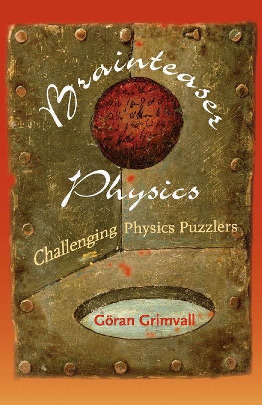 Brainteaser Physics: Challenging Physics Puzzlers by G