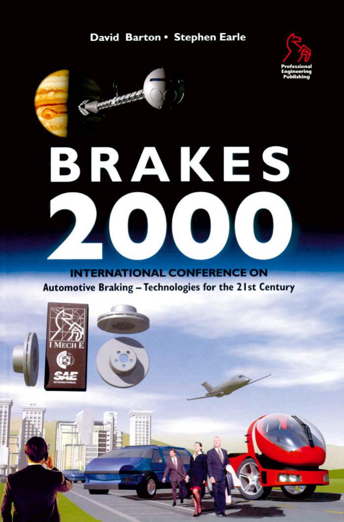 Brakes 2000 [automotive] by D. Barton S. Earle