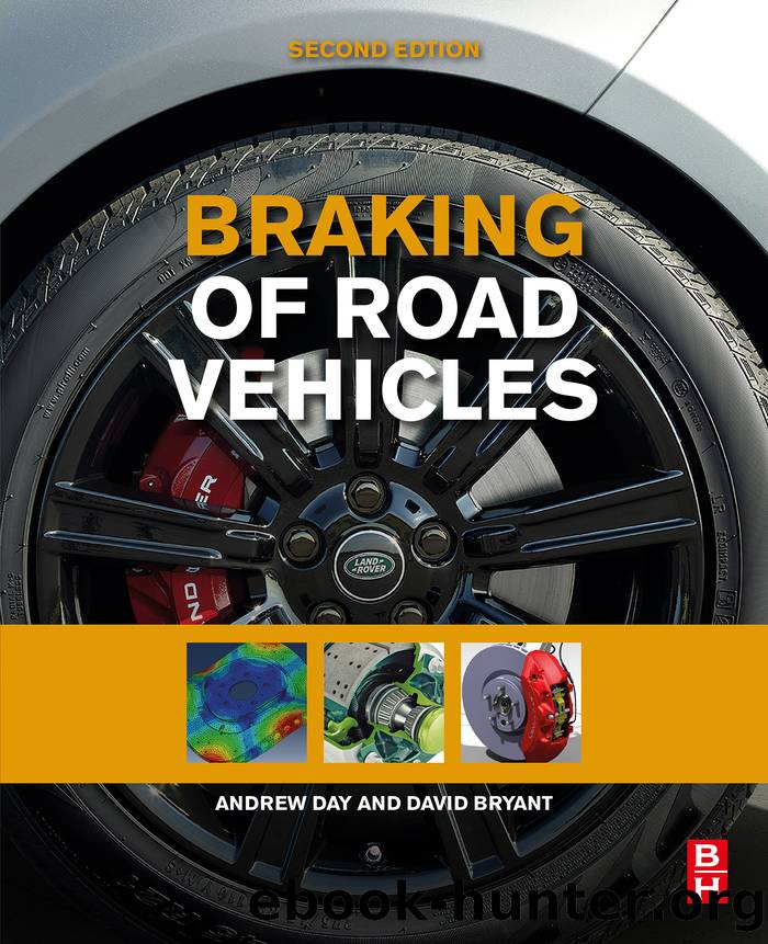 Braking of Road Vehicles by Day Andrew J.;Bryant David; & David Bryant