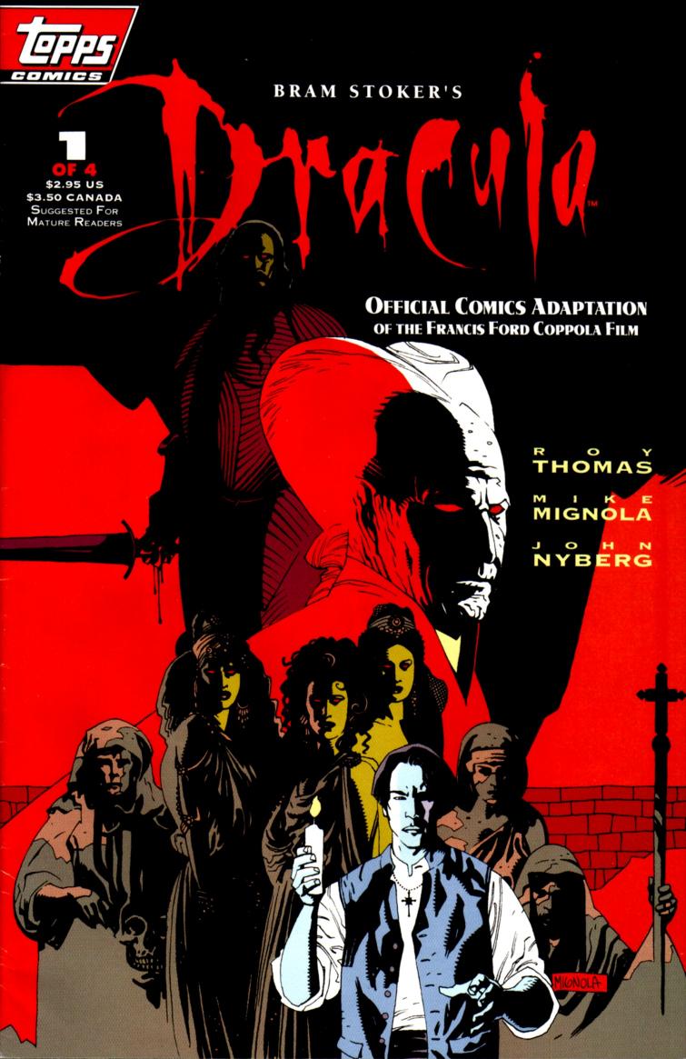 Bram Stoker's Dracula Issue 1 by Unknown