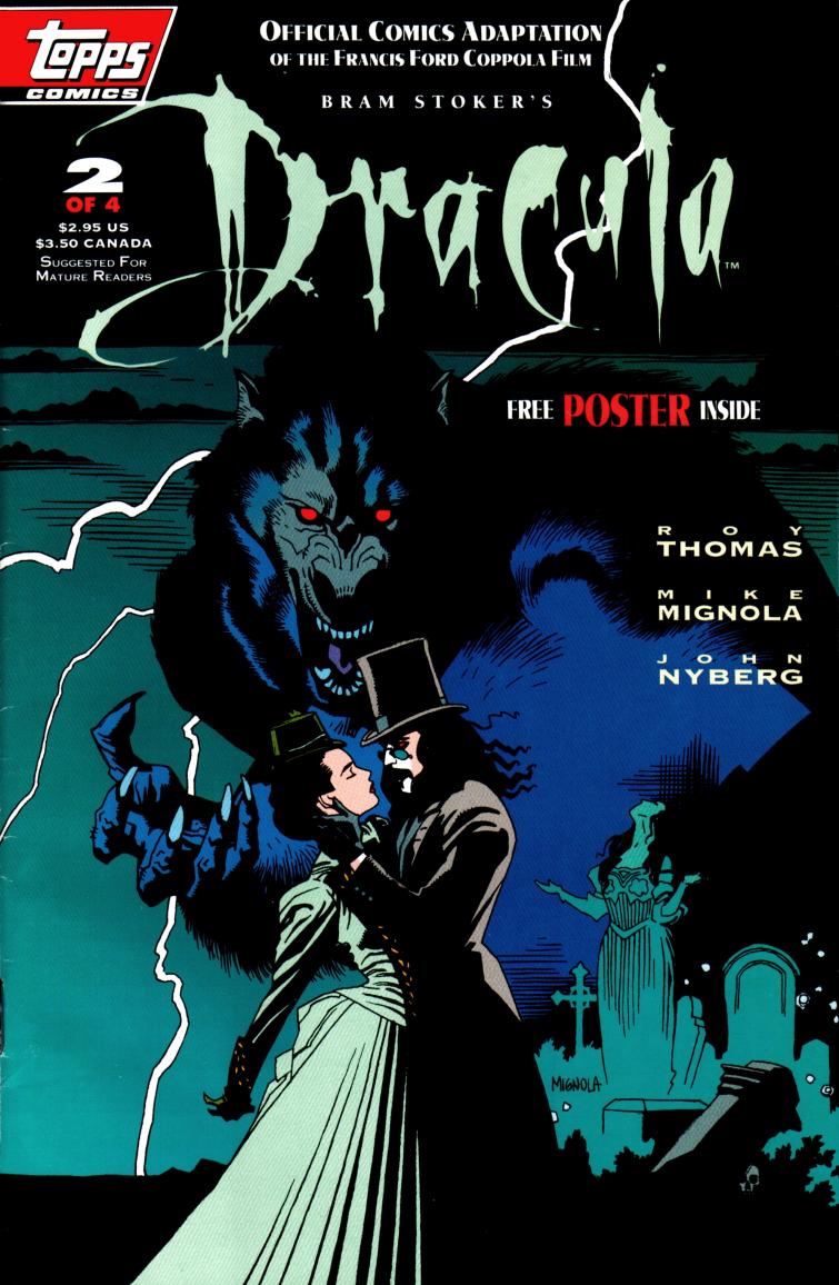 Bram Stoker's Dracula Issue 2 by Unknown