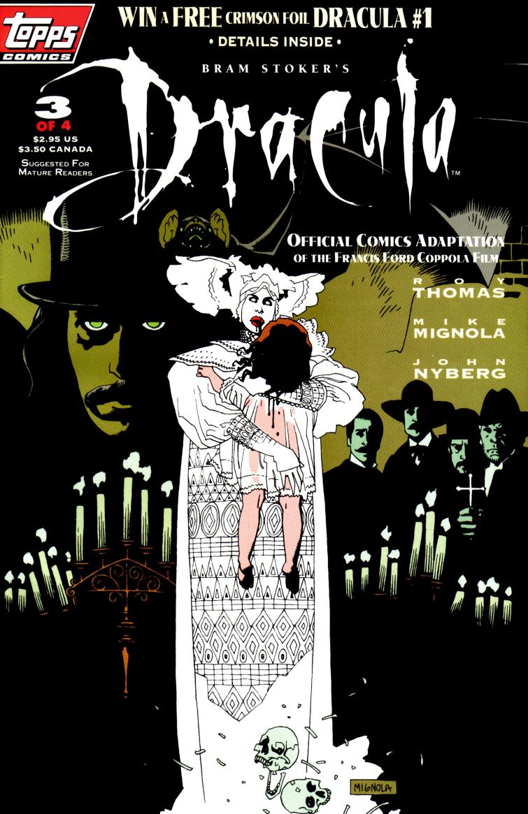 Bram Stoker's Dracula Issue 3 by Unknown