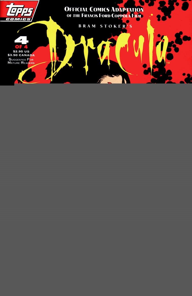 Bram Stoker's Dracula Issue 4 by Unknown