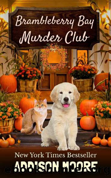 Brambleberry Bay Murder Club by Addison Moore