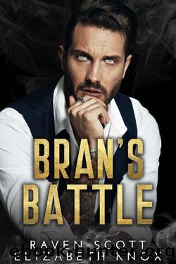 Bran's Battle: A Dark Irish Mafia Romance (Mafia Heirs Gallaghers Book 4) by Raven Scott & Elizabeth Knox