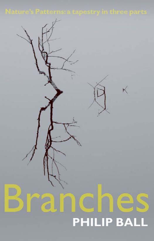 Branches: Nature's Patterns: A Tapestry in Three Parts (Nature's Patterns : a Tapestry in Three Parts) by Philip Ball