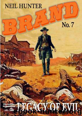 Brand 7 by Neil Hunter