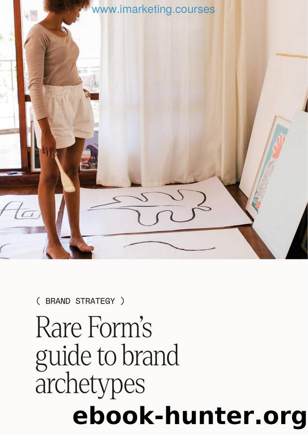 Brand Archetypes Guide by Unknown