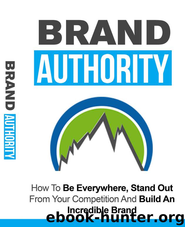 Brand Authority by Richardson Pamela