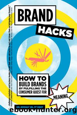 Brand Hacks: How to Build Brands by Fulfilling the Consumer Quest for Meaning by Emmanuel Probst