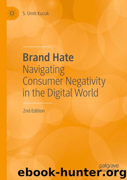 Brand Hate by S. Umit Kucuk