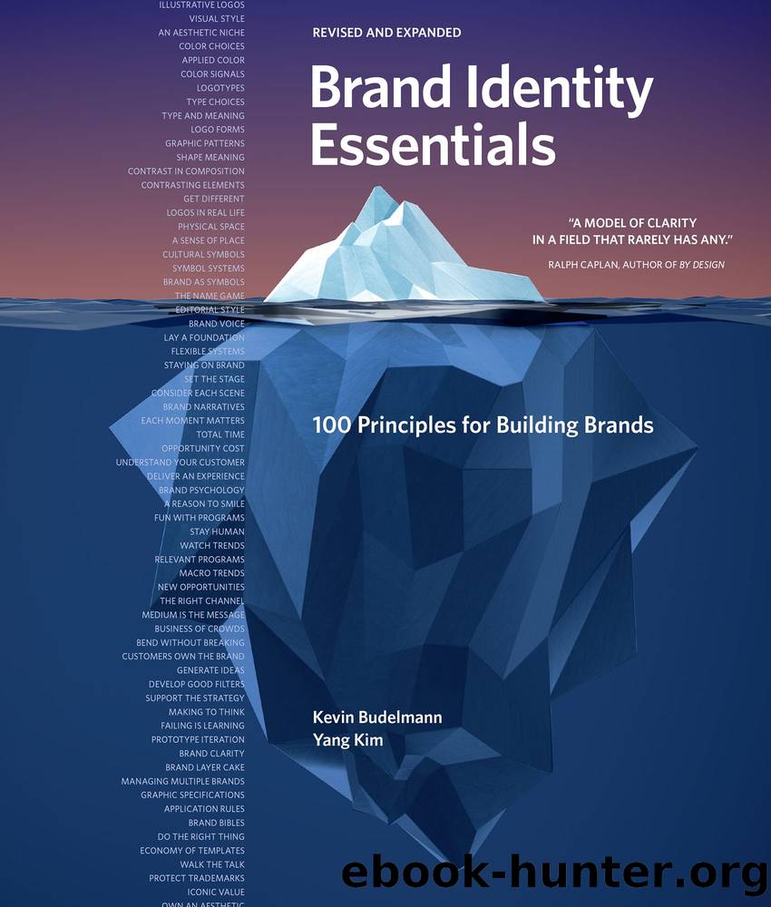 Brand Identity Essentials by Kevin Budelmann