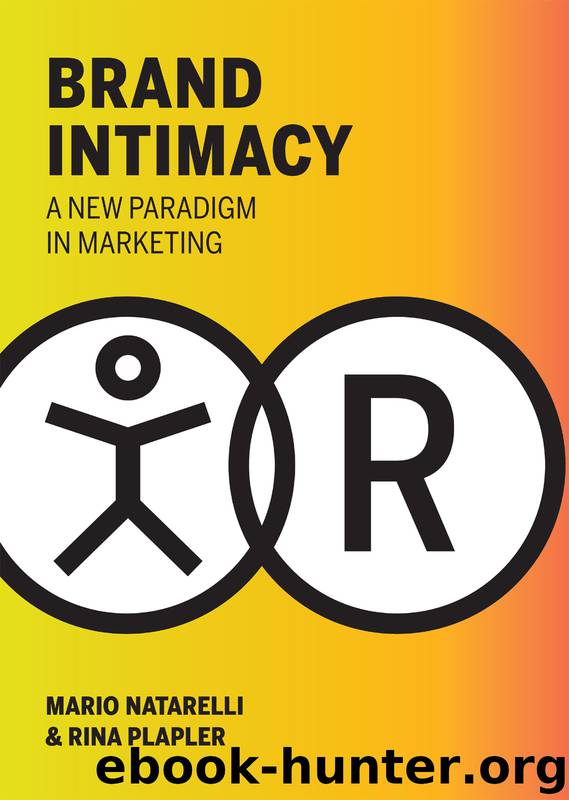 Brand Intimacy by Mario Natarelli