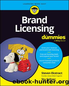 Brand Licensing For Dummies by Steven Ekstract