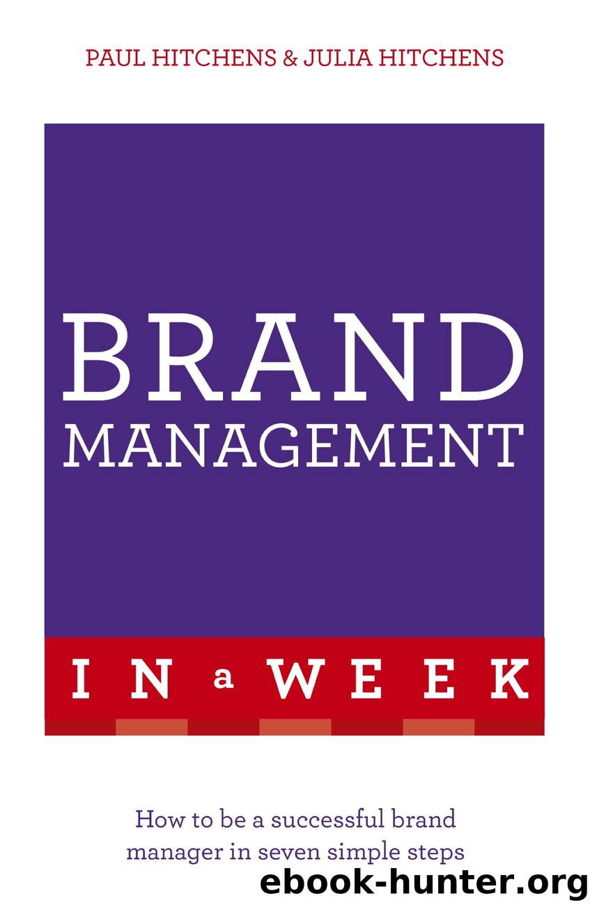 Brand Management In A Week by Author