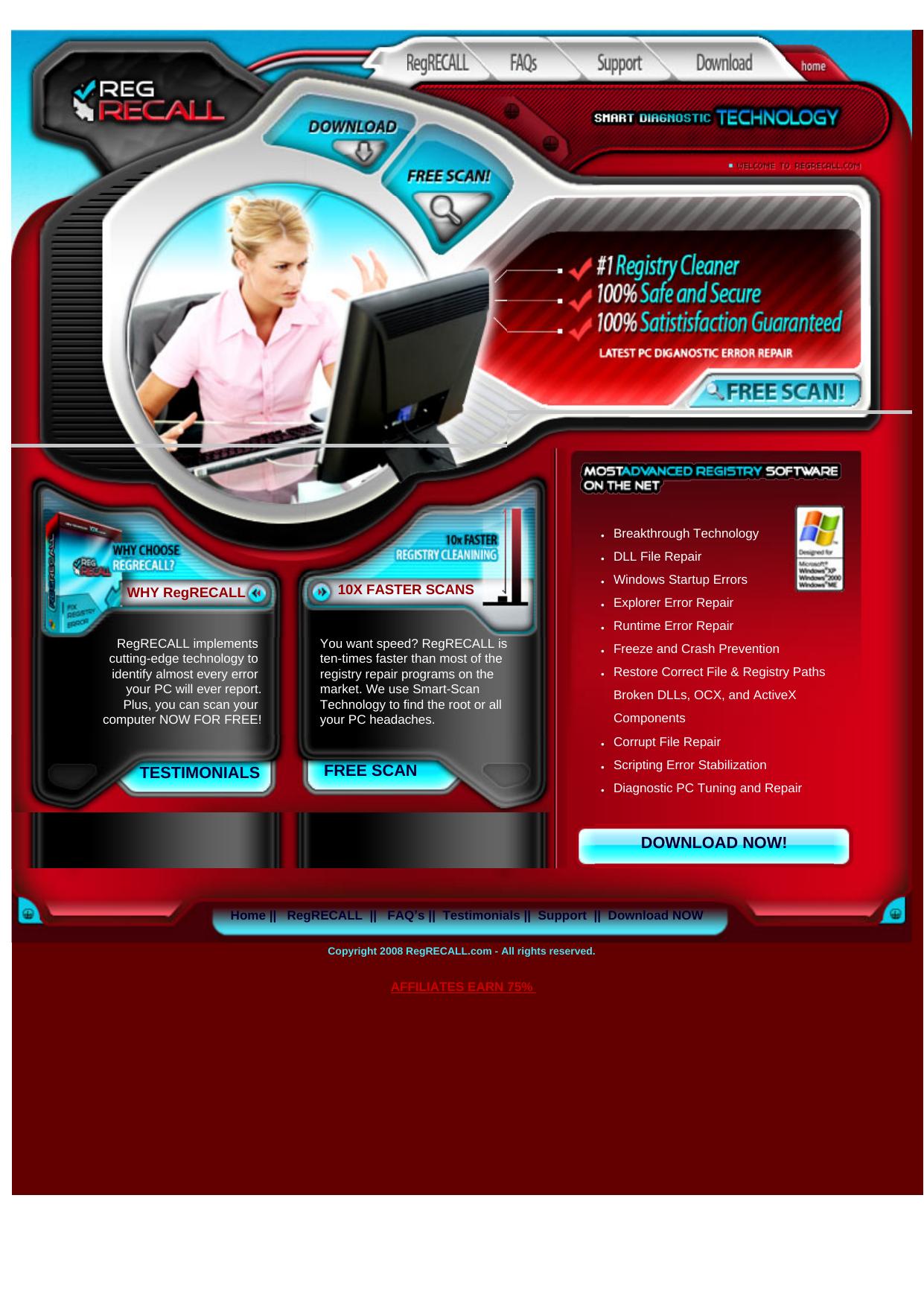 Brand New Registry Repair Site! by Best of Kuszter's Collection