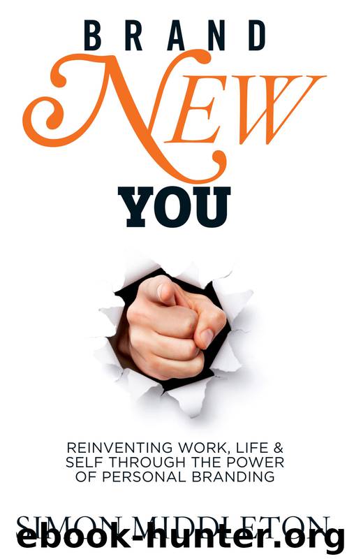 Brand New You by Simon Middleton