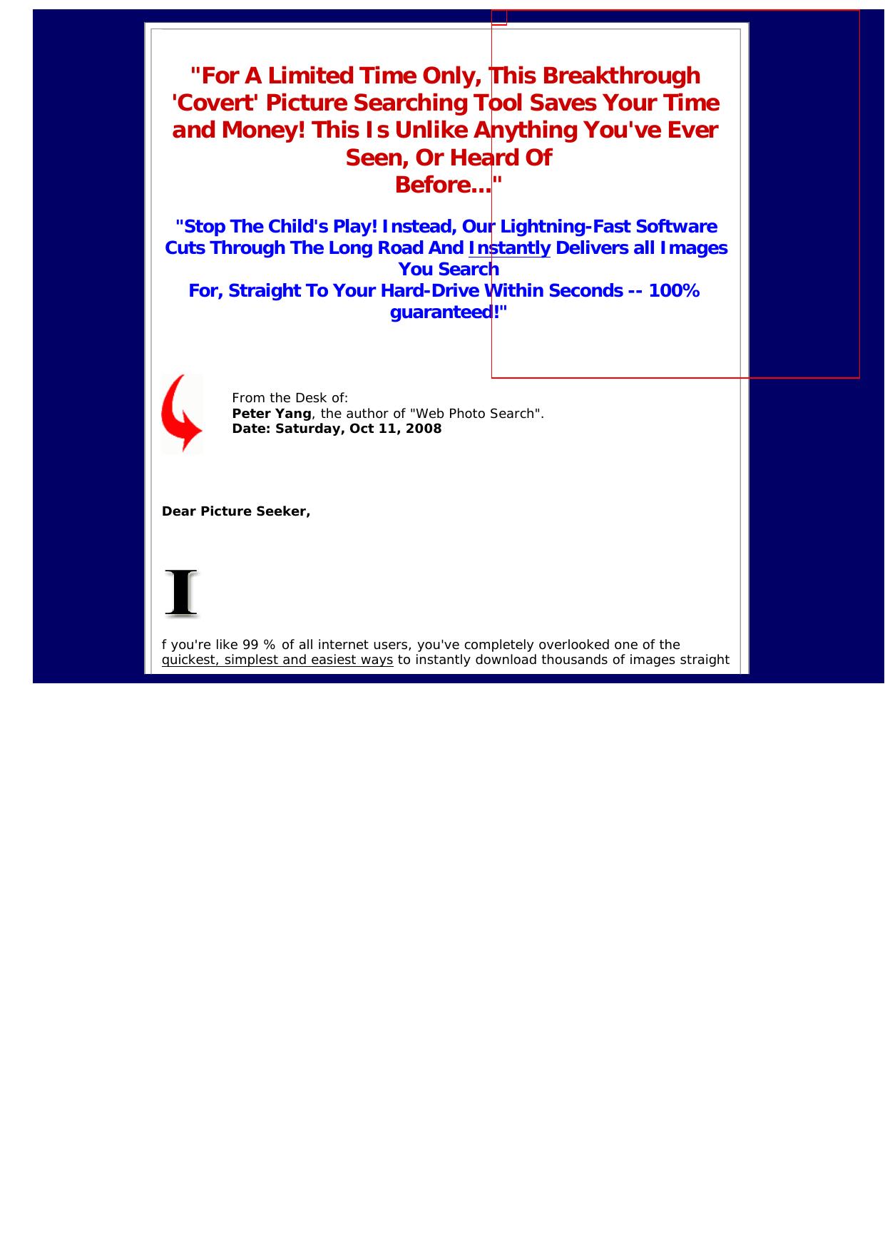 Brand New- Web Photo Search. by Best of Kuszter's Collection