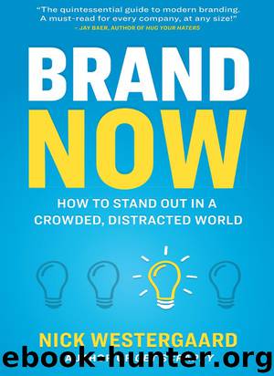 Brand Now by Nick Westergaard