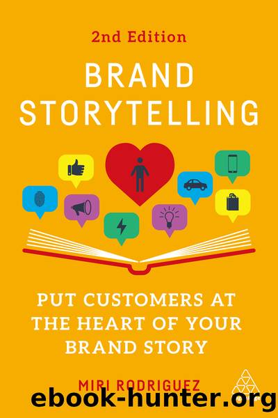Brand Storytelling by Rodriguez Miri;