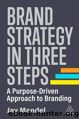 Brand Strategy in Three Steps by Mandel Jay;