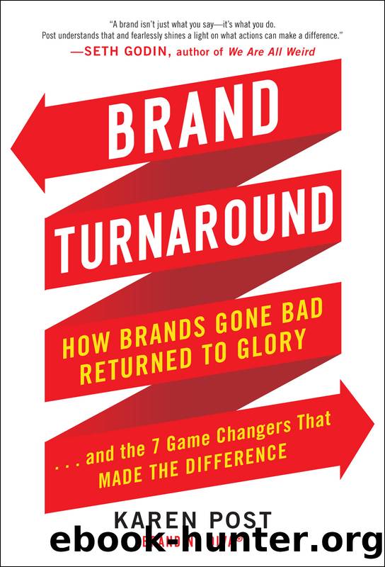 Brand Turnaround by Karen Post