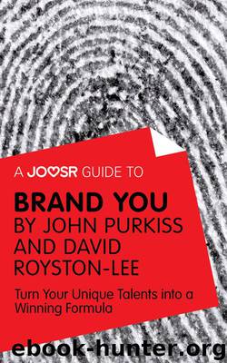 Brand You by John Purkiss & David Royston-Lee