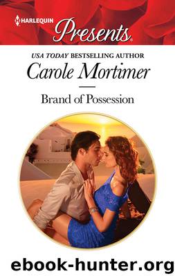 Brand of Possession by Carole Mortimer